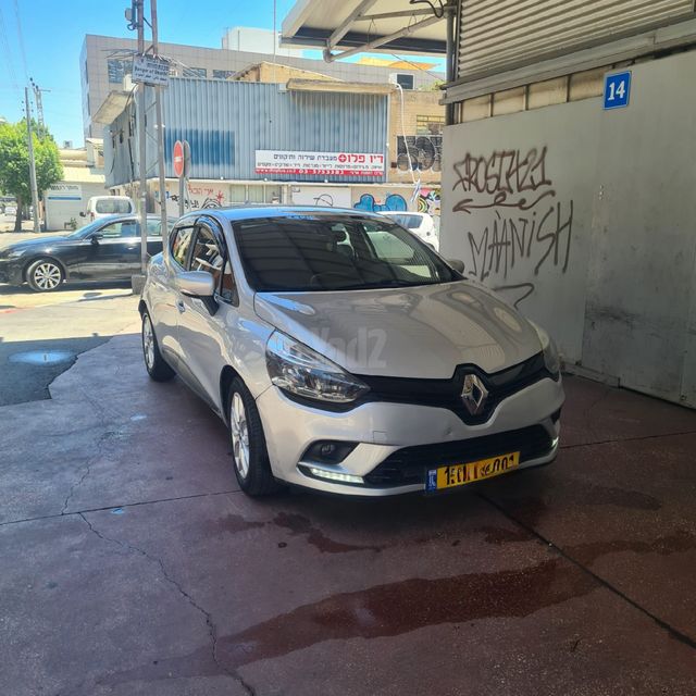 מודעת רכב רנו קליאו