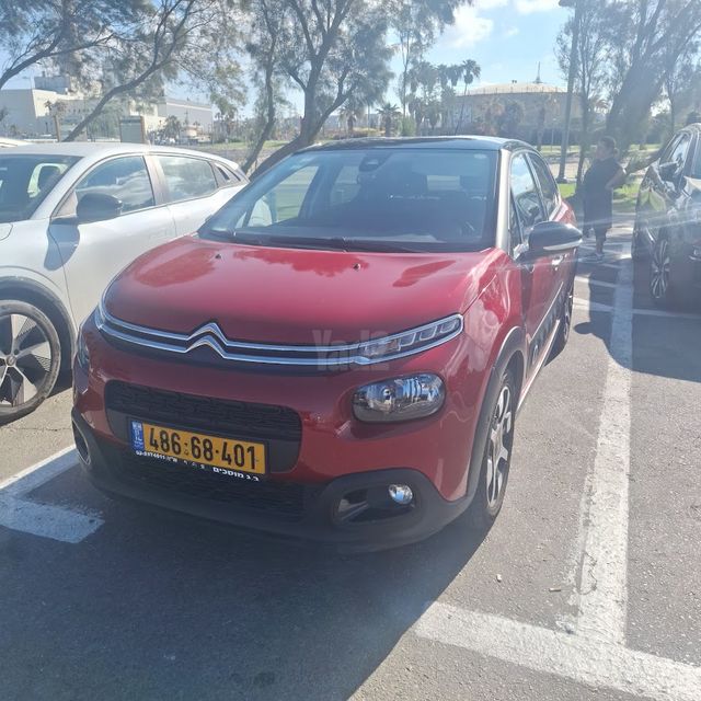 מודעת רכב סיטרואן C3