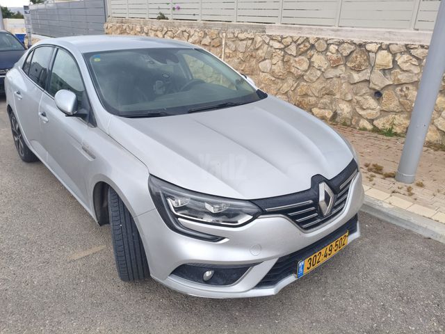 מודעת רכב רנו מגאן