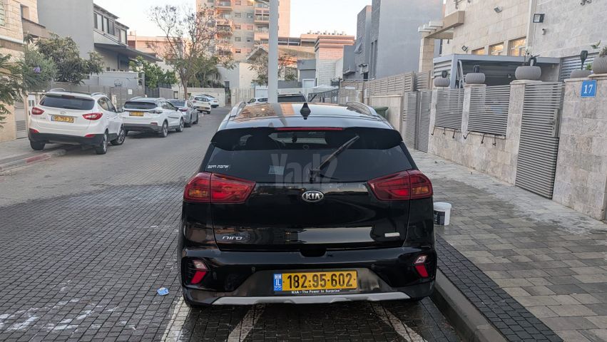 מודעת רכב קיה נירו