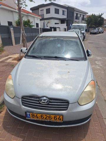 מודעת רכב יונדאי אקסנט i25