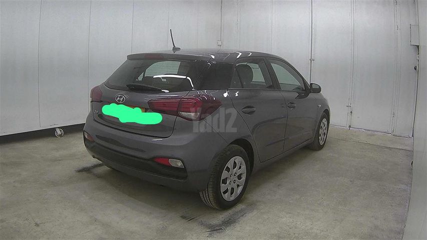 מודעת רכב יונדאי i20