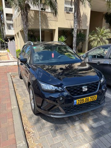 מודעת רכב סיאט ארונה