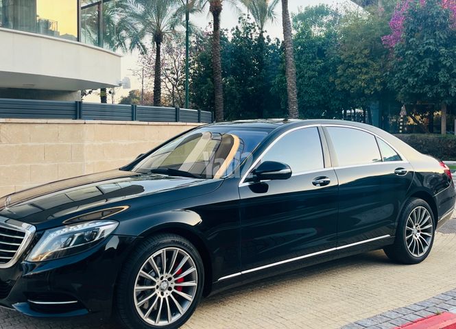מודעת רכב מרצדס-בנץ S-class