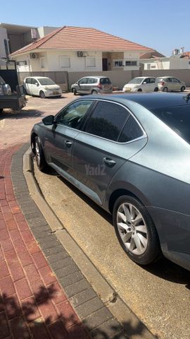 מודעת רכב סקודה סופרב