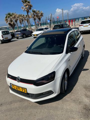 מודעת רכב פולקסווגן פולו