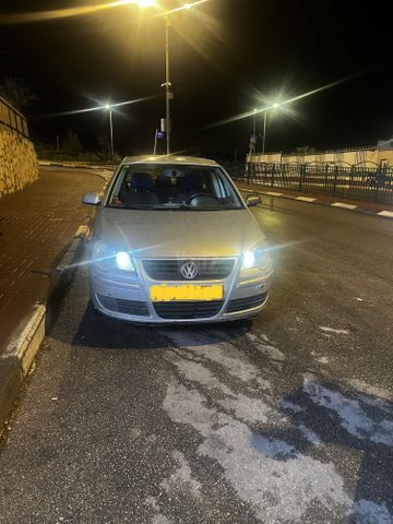 מודעת רכב פולקסווגן פולו