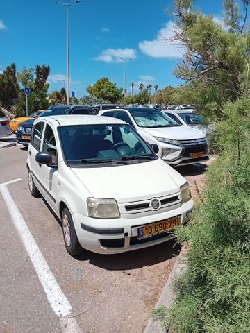 מודעת רכב פיאט פנדה