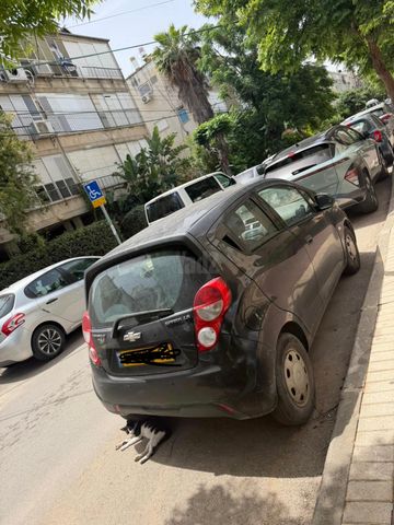 מודעת רכב שברולט ספארק