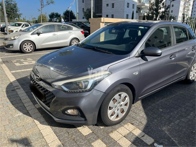 מודעת רכב יונדאי i20