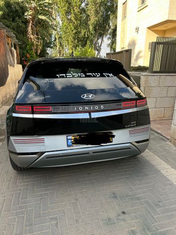 מודעת רכב יונדאי איוניק 5