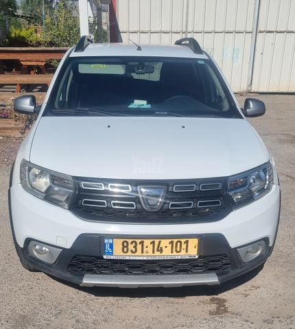 מודעת רכב דאצ'יה סנדרו