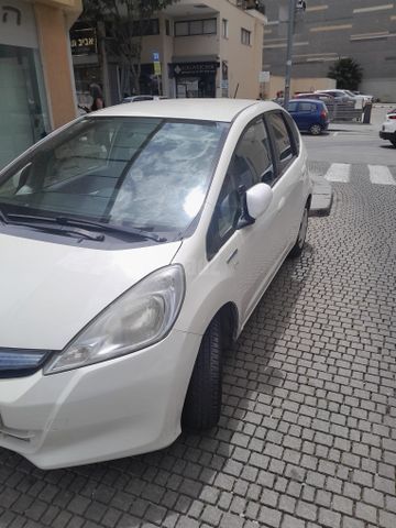 מודעת רכב הונדה ג'אז