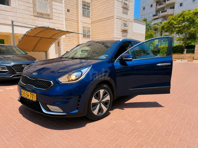 מודעת רכב קיה נירו