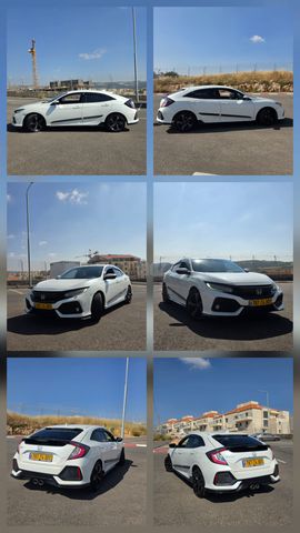 מודעת רכב הונדה סיוויק