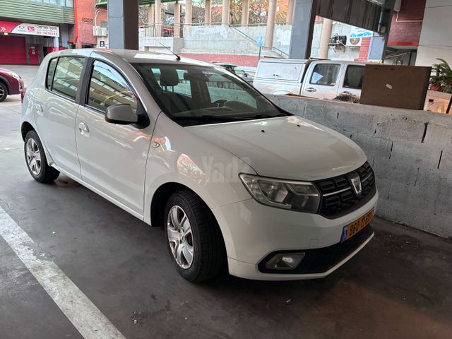 מודעת רכב דאצ'יה סנדרו