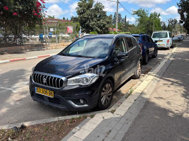 מודעת רכב סוזוקי קרוסאובר