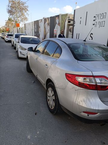 מודעת רכב רנו פלואנס