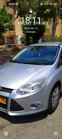 מודעת רכב פורד פוקוס