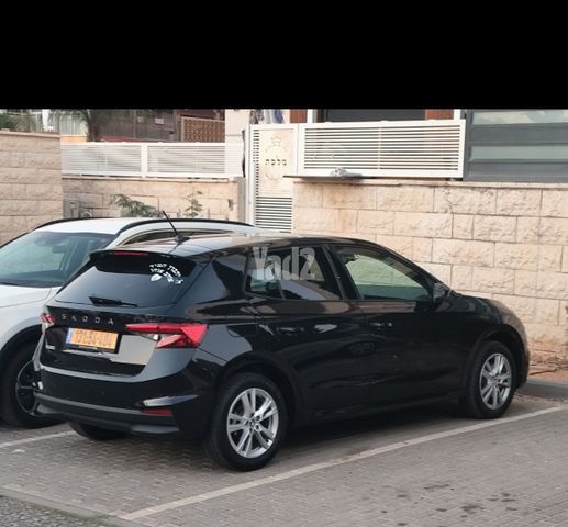 מודעת רכב סקודה פאביה
