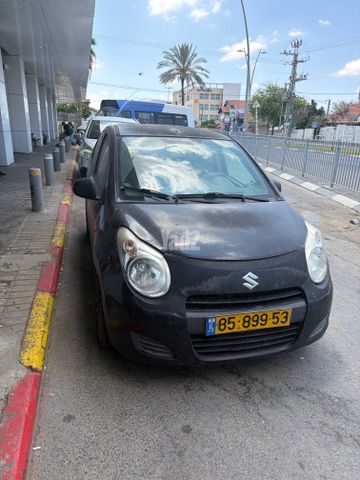 מודעת רכב סוזוקי אלטו