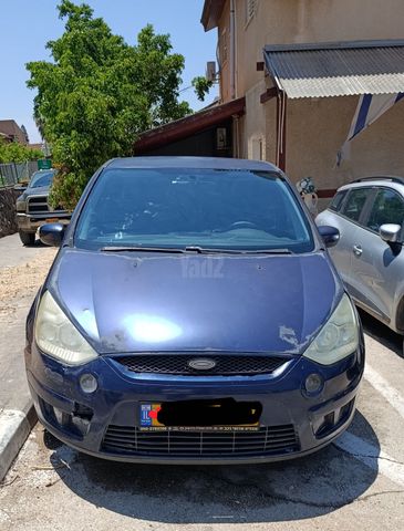 מודעת רכב פורד S-מקס