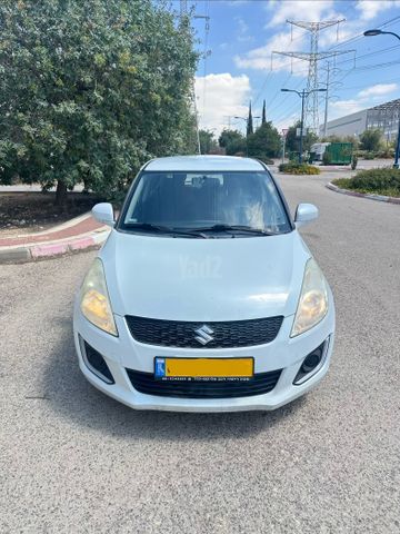 מודעת רכב סוזוקי סוויפט