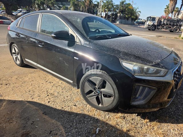 מודעת רכב יונדאי איוניק