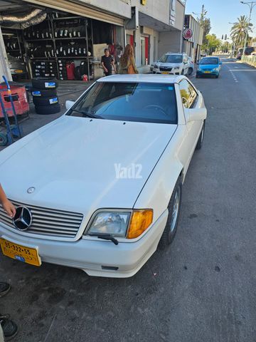 מודעת רכב מרצדס-בנץ SL