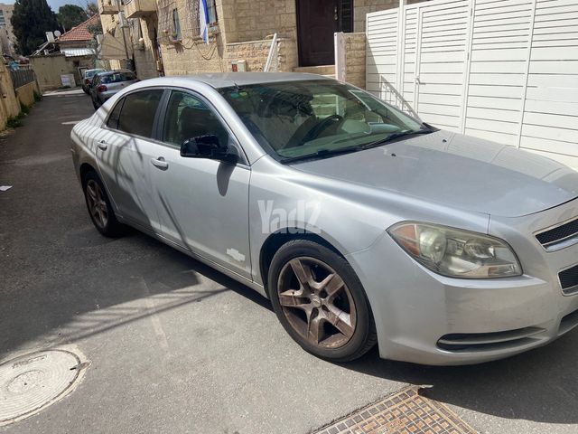 מודעת רכב שברולט מאליבו