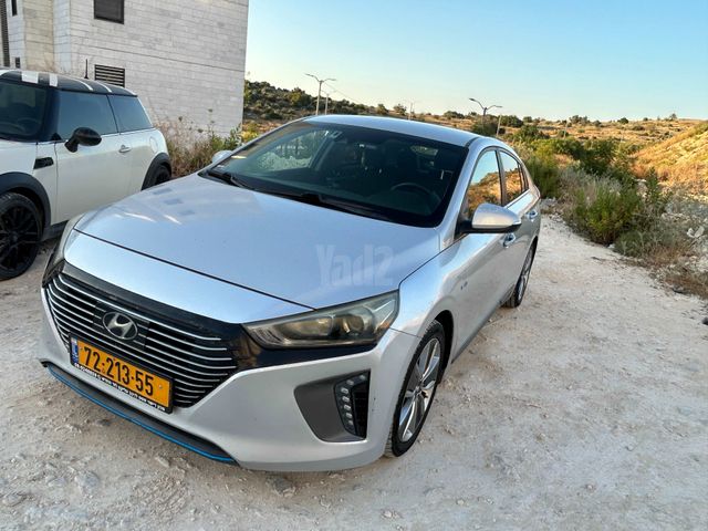 מודעת רכב יונדאי איוניק