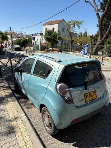 מודעת רכב שברולט ספארק