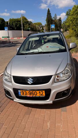 מודעת רכב סוזוקי SX4
