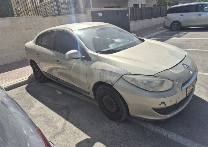 מודעת רכב רנו פלואנס
