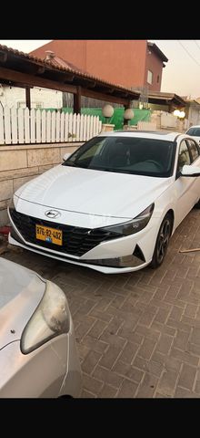 מודעת רכב יונדאי אלנטרה
