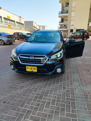 מודעת רכב סובארו אאוטבק