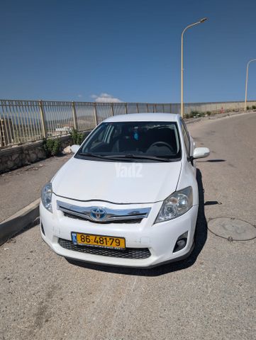 מודעת רכב טויוטה אוריס