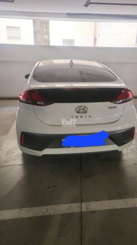 מודעת רכב יונדאי איוניק