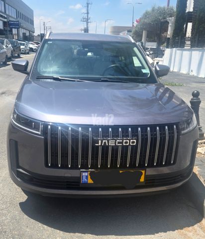 מודעת רכב ג'אקו J5