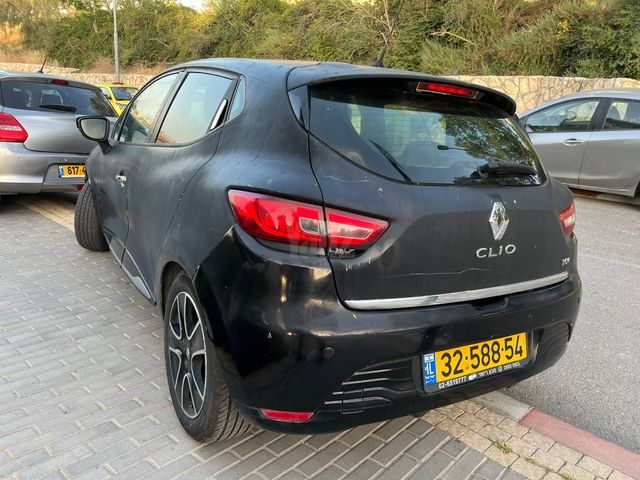 מודעת רכב רנו קליאו