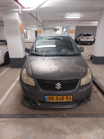 מודעת רכב סוזוקי SX4