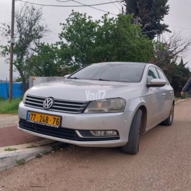מודעת רכב פולקסווגן פאסאט