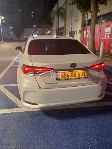מודעת רכב טויוטה קורולה