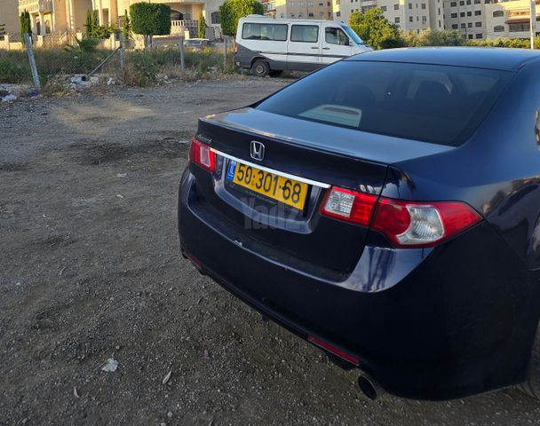 מודעת רכב הונדה אקורד