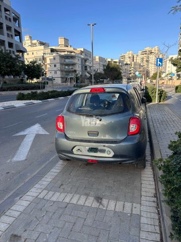 מודעת רכב ניסאן מיקרה