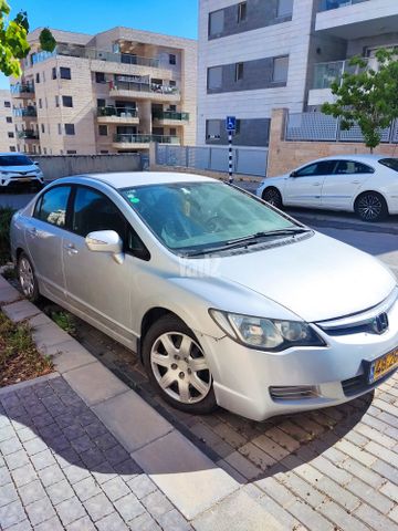 מודעת רכב הונדה סיוויק