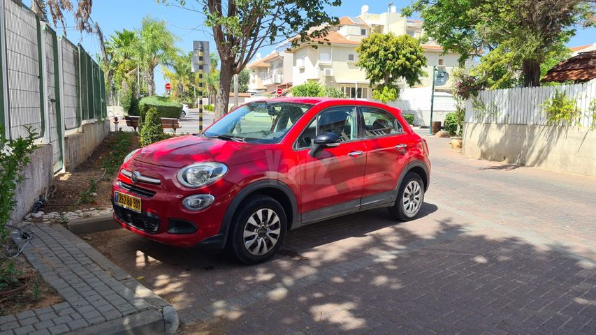 מודעת רכב פיאט 500X