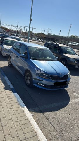 מודעת רכב סקודה פאביה