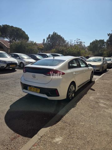 מודעת רכב יונדאי איוניק
