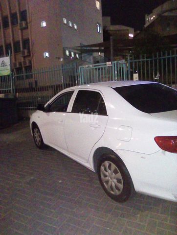 מודעת רכב טויוטה קורולה